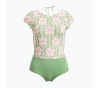 Einteiliger Damen-Badeanzug ROXY Hibiscus Daze basil party waves yw