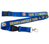 Eintracht Braunschweig Schlüsselband - 1895 - schmal Lanyard BTSV
