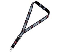 Eintracht Frankfurt Schlüsselband - Capsule - schwarz | Lanyard | SGE