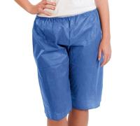 Einweg-Shorts Unisex aus hochwertigem SMS-Material, dunkelblau, komfortabel, 5x50 Stück