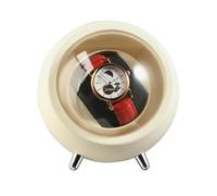 Einzelne automatische Automatikuhr mit Automatikaufzug, mechanische Uhrenbox, staubdicht, Uhrenschüttler, Uhrendreher, Aufbewahrung, Kunststoffgehäuse, Uhrendrehergehäuse