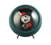 Einzelne automatische Automatikuhr mit Automatikaufzug, mechanische Uhrenbox, staubdicht, Uhrenschüttler, Uhrendreher, Aufbewahrung, Kunststoffgehäuse, Uhrendrehergehäuse