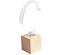 Einzelner Uhrenständer, Uhrenhalter, elegantes Display für Uhren, 12,50 x 4,00 x 4,00 cm, 1 Set