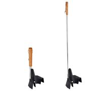 Einziehbarer Schuhanzieher - für faule Schuhe mit 60 cm langem Griff, tragbarer tragbarer Schuhstock, Schuhwerkzeug | Unisex-Anziehhilfe für ältere Menschen d