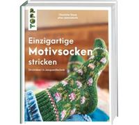 Einzigartige Motivsocken stricken