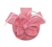 Einzigartiger Fascinator, Haarteil, minimalistisches Styling, Haarreifen, Halloween für Brautpartys, Mottopartys, Veranstaltungen, Brauthochzeiten, Kopfschmuck mit Netzblume