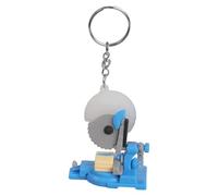 Einzigartiger Miniatur Schneider Werkzeug Schlüsselanhänger aus Kunststoff als Geschenk für Werkzeugliebhaber und stilvolle Personen, die auf der Suche nach einem originellen, modischen Schlüssel sind