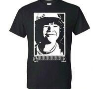 Einzigartiges Muster Lässig T-Shirt Dustin GRRRR Stranger Unisex T-Shirt Things, maschinenwaschbar, bequeme Outdoor Lässig Wear, Rundhals Kurzarm T-Sh
