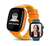 EIOTCLUB Smartwatch für Kinder MX3 | 4G LTE Videoanruf & GPS-Tracker | SOS-Taste & sichere Zonen | Schulmodus & Kindersicherung, Aufgaben- und Stimmungsprotokoll, IP68, Kinder-Smartwatch für Kinder