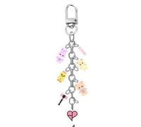 EIROVYA Blackpink Merch,Blackpink Keychain,Pinker Schlüsselanhänger,Cartoon Schlüsselanhänger,BP Schlüsselanhänger,Rucksack Anhänger Geschenke,Blackpink Fanartikel