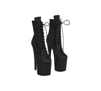 EIS, Absatz-Schuhe, Plateau High Heel Stiefelette mit Reißverschluss, Größe 36-44, Größe:43