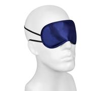 EIS Augen maske aus Satin blau blau