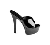 EIS Sexy Plateau-Pantolette 36,37,38,39,40,41,42,43 schwarz 36,37,38,39,40,41,42,43 schwarz