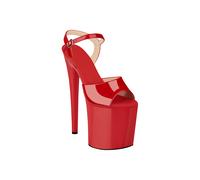 EIS Verführerische Plateau-Sandalette 36,37,38,39,40,41,42,43,44 rot 36,37,38,39,40,41,42,43,44 rot