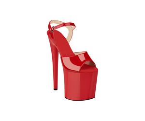EIS Verführerische Plateau-Sandalette 36,37,38,39,40,41,42,43,44 rot 36,37,38,39,40,41,42,43,44 rot