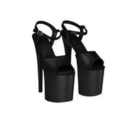 EIS, Absatz-Schuhe, Verführerische Plateau-Sandalette, High Heels, Größe 36-44, Farbe:schwarz, Größe:38