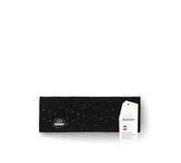 Eisbär Aeka Sport Stirnband Damen und Herren Schwarz - im Frühling Herbst & in den Bergen - Laufstirnband Sportstirnband Laufen Trailrunning Hiking Wandern - dünn passt unter Helm - atmungsaktiv