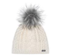EISBÄR Damen Mütze Afra Lux MÜ (80111) ONE SIZE white/grau