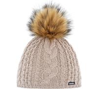 Eisbär Afra Lux Mütze Kids brushed silver/real (133) 55