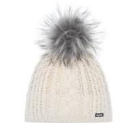 Eisbär Afra Lux Mütze white|grau (200)