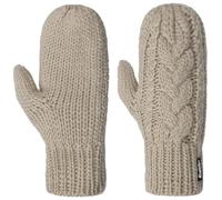 EISBÄR Afra Mittens Brushed Silver - -