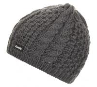 Eisbär - Afra Mütze, Gr. One Size, grau (Anthracite)