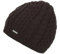Eisbär Mütze (Beanie) Afra schwarz Damen, Größe OneSize