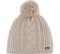 Eisbär Afra Pom pon - Mütze - Damen Beige