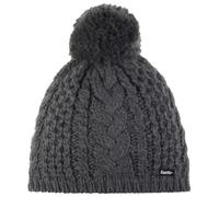 Eisbär - Afra Pompon Mütze, Gr. One Size, grau (Anthracite)