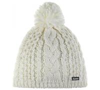 Eisbär - Afra Pompon Mütze, Gr. One Size, grau (White)
