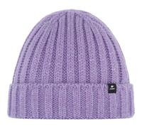 Eisbär Wintermütze (Beanie) Alea - grobe Rippstruktur - Damen violett - 1 Stück