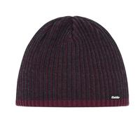 Eisbär Alex MÜ XL Strickmütze rot/grau