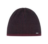 Eisbär Alex MÜ XL Strickmütze rot/grau