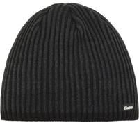 Eisbär Alex XL Mütze Herren & Damen schwarz - Wintermütze aus Merino-Mix (mulesingfrei) - Klassisches Design, Warm & Atmungsaktiv - Perfekt für Outdoor, Ski & Alltag - Für größere Kopfgrößen