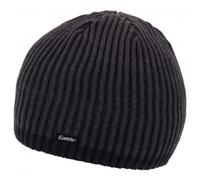 Eisbär Mütze Herren Alex Schwarz - Merino Beanie für Männer - warme Strickmütze Übergangs-Jahreszeit atmungsaktive Haube Wollmütze aus Österreich