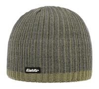 Eisbär Alex Strickmütze Wintermütze Beanie Damen/Herren - Made in Italy Herrenmütze Herbst-Winter Winter - One Size grau-Oliv