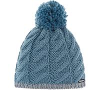 Eisbär - Asteria Pompon Mütze Kinder steel blue blau 55