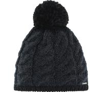 Eisbär Asteria Pompon Mütze Kids schwarz-grafit/schwarz (309) 55