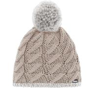 Eisbär Asteria Pompon Mütze Kids White-Brushed Silver/br.Silver 55