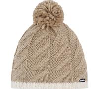 Eisbär Asteria Pompon Mütze white-sandstone|sandstone (156)