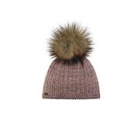 Eisbär - Women's Aurelie Lux - Mütze, Gr. One Size, braun (Rosa/BrightBrown)