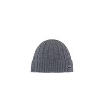 Eisbär Ayo Mütze - Outdoormütze Strickmütze Wintermütze Fleecefutter | Gefüttert, MerinoMix mulesingfrei, Ripstruktur, Nahtlos, Warm, weich, hautfreundlich, Atmungsaktiv, unisex, damen, herren