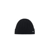 Eisbär Ayo Mütze - Outdoormütze Strickmütze Wintermütze Fleecefutter | Gefüttert, MerinoMix mulesingfrei, Ripstruktur, Nahtlos, Warm, weich, hautfreundlich, Atmungsaktiv, unisex, damen, herren