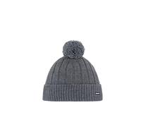 Eisbär - Ayo Pompon - Mütze, Gr. One Size, grau/blau (Anthracite)