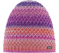 Eisbär Bao Strickmütze Beanie Wollmütze Wintermütze Damen - Made in Austria mit Futter, Futter Winter Herbst-Winter - One Size rosa