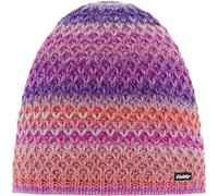 Eisbär Bao Strickmütze Beanie Wollmütze Wintermütze Damen - Made in Austria mit Futter, Futter Winter Herbst-Winter - One Size rosa