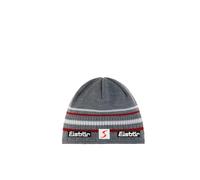 Eisbär BAX Skipool Beanie Strickmütze Wintermütze Skimütze Damen/Herren - Made in Austria mit Futter, Futter Winter Herbst-Winter - One Size grau