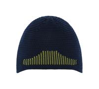 Eisbär Strive Beanie T3 Strickmütze Größe one size deep blue-limette-deep blue