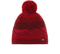 Eisbär Brock Pompon MÜ Burgund-ardea-fieryred/bunt