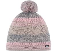EISBÄR Brock Pompon MÜ 133 - brushed silver-pink clay-graum -